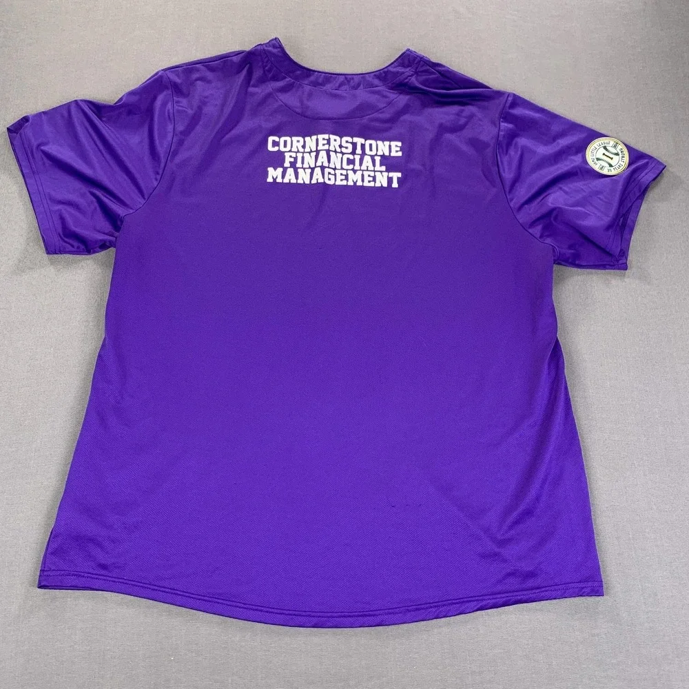 IRMO South Carolina Rockies Shirt Men XXL Purple Baseball Nike Little League Top
